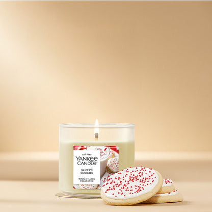 Santa's Cookies Small Tumbler Candle - US 22632