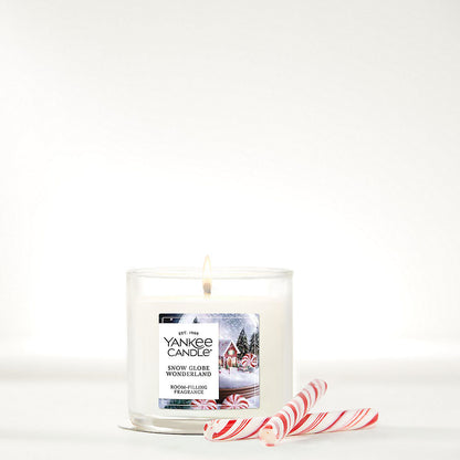Snow Globe Wonderland Small Tumbler Candle - US 70753