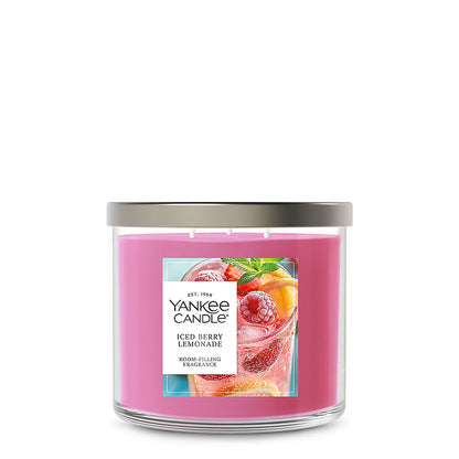 Iced Berry Lemonade 3-Wick Candle - US 19519