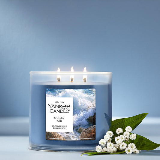 Ocean Air 3-Wick Candle - US 91908
