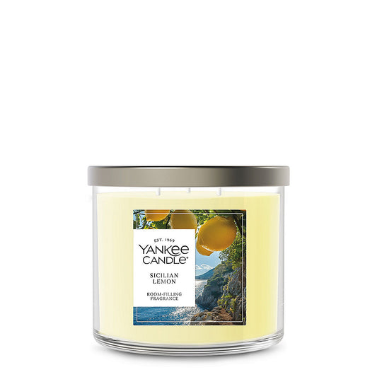 Sicilian Lemon 3-Wick Candle - US 73449