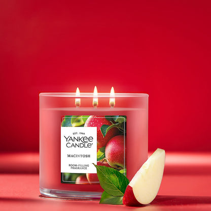 Macintosh 3-Wick Candle - US 60290