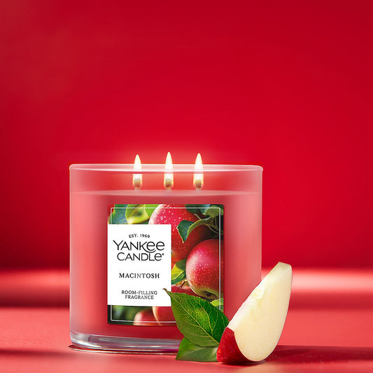 Macintosh 3-Wick Candle - US 60290