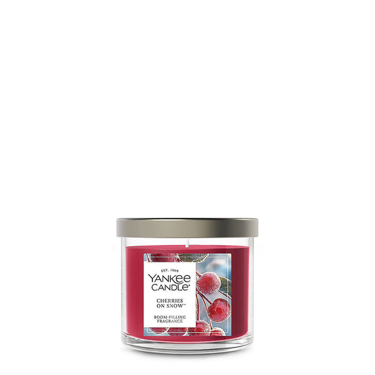 Cherries On Snow™ Small Tumbler Candle - US 67985
