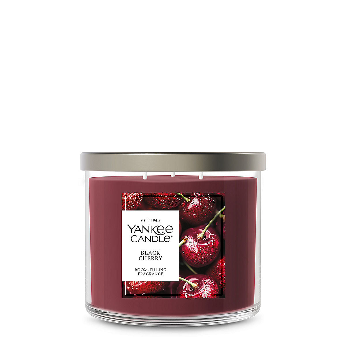 Black Cherry 3-Wick Candle - US 57568