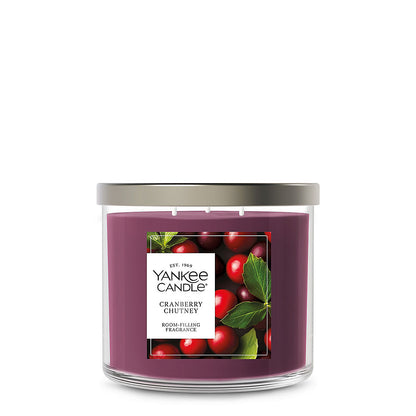 Cranberry Chutney 3-Wick Candle - US 49305
