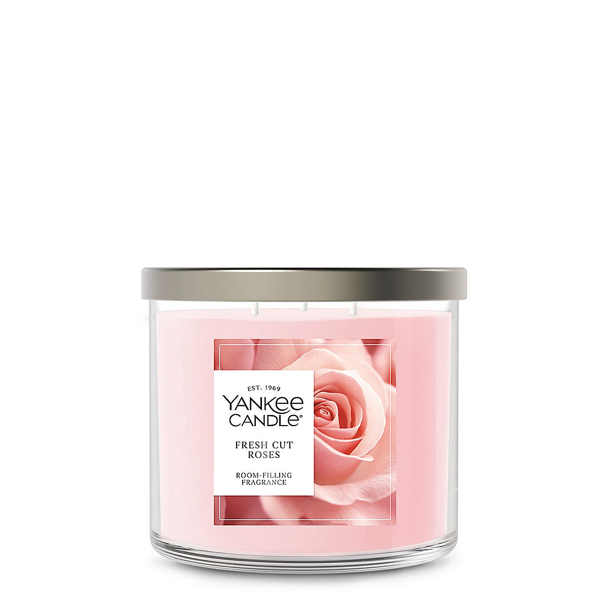 Fresh Cut Roses 3-Wick Candle - US 55816