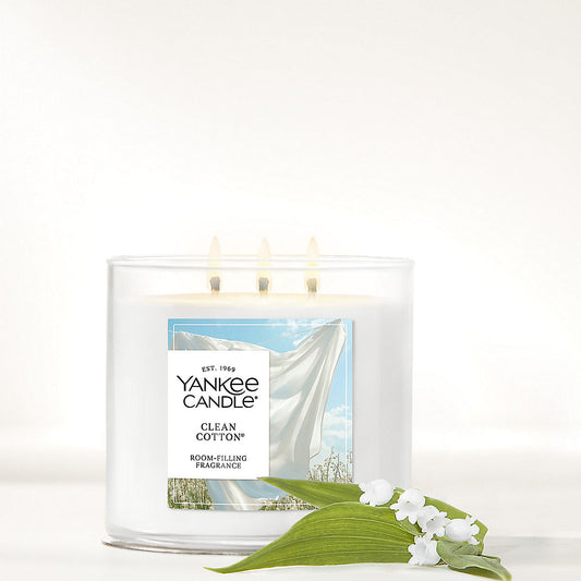 Clean Cotton® 3-Wick Candle - US 34417