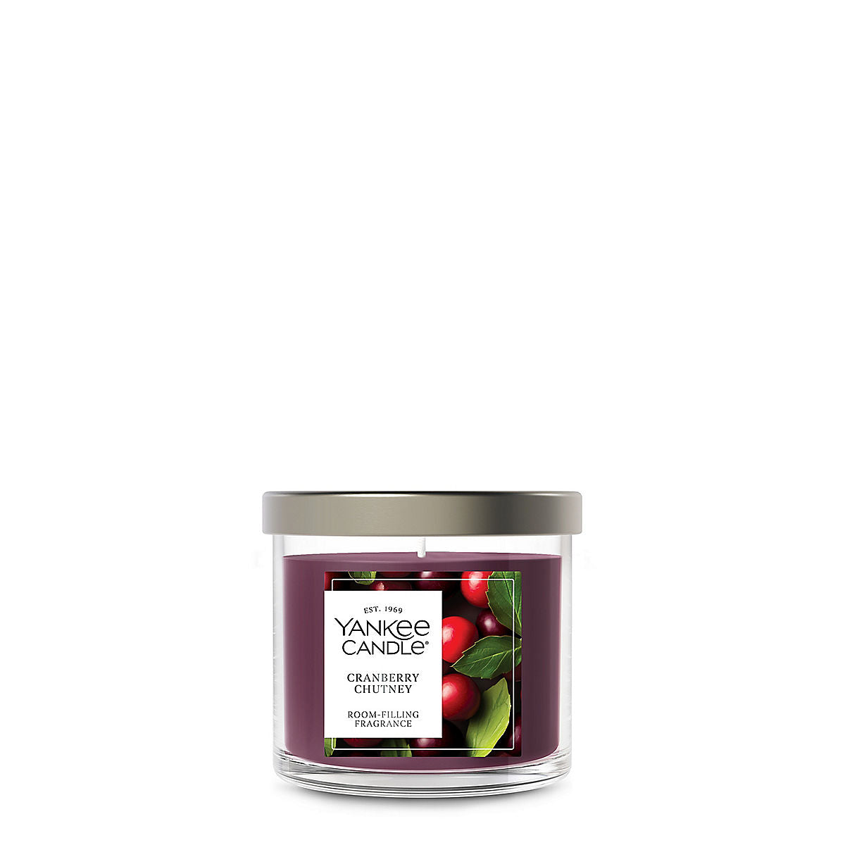 Cranberry Chutney Small Tumbler Candle - US 41064
