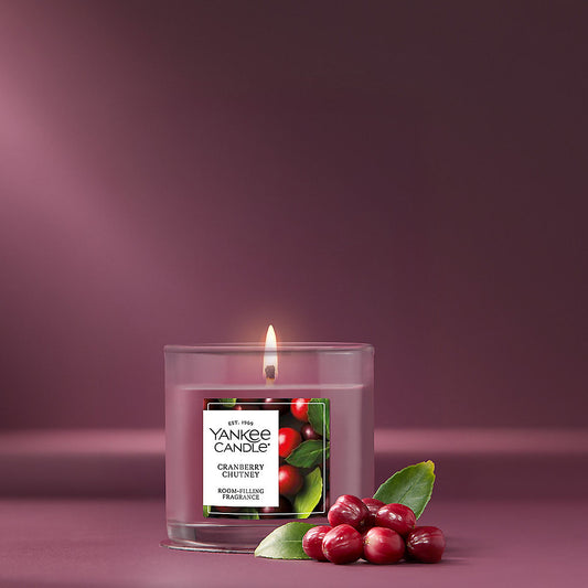 Cranberry Chutney Small Tumbler Candle - US 41064