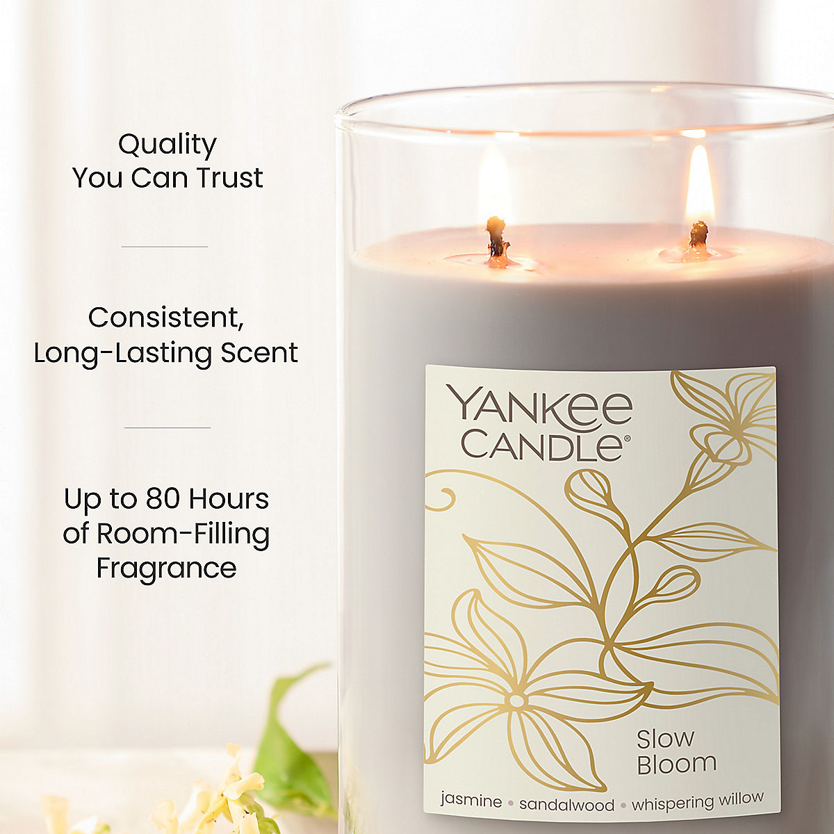 Slow Bloom Large Tumbler Candle - US 79018
