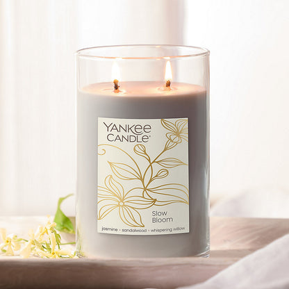 Slow Bloom Large Tumbler Candle - US 79018