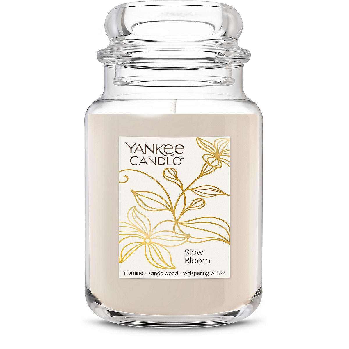 Slow Bloom Original Large Jar Candle - US 24515