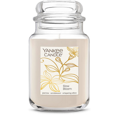 Slow Bloom Original Large Jar Candle - US 24515