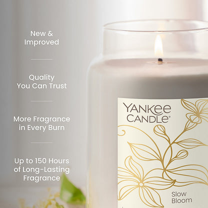 Slow Bloom Original Large Jar Candle - US 24515