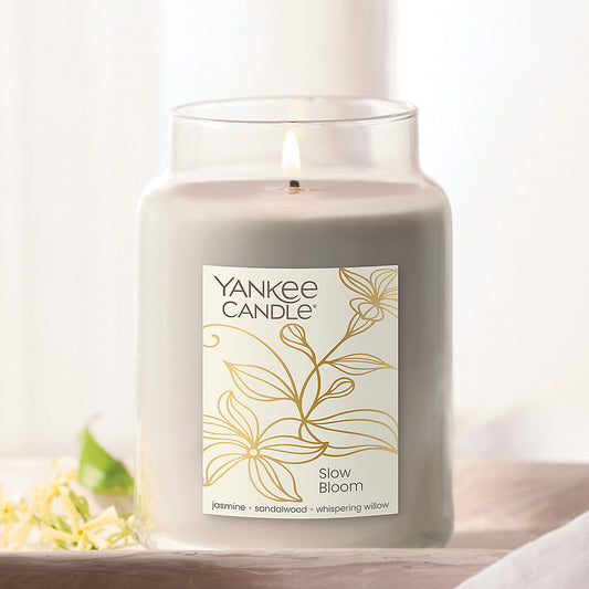 Slow Bloom Original Large Jar Candle - US 24515