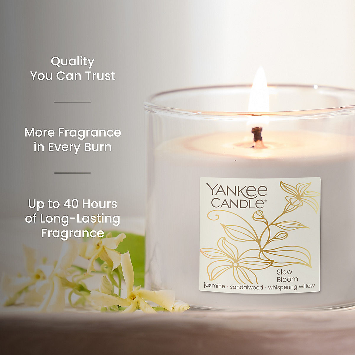 Slow Bloom Small Tumbler Candle - US 30600