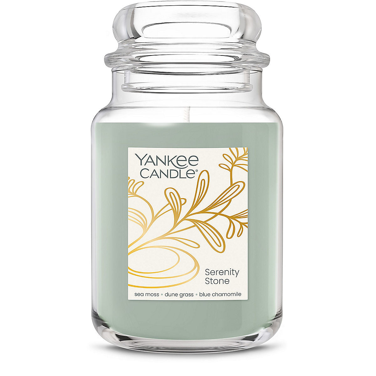 Serenity Stone Original Large Jar Candle - US 46433
