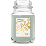 Serenity Stone Original Large Jar Candle - US 46433