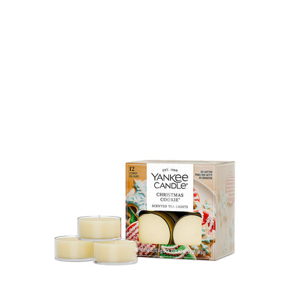 Christmas Cookie™ Scented Tea Light Candles - US 71865