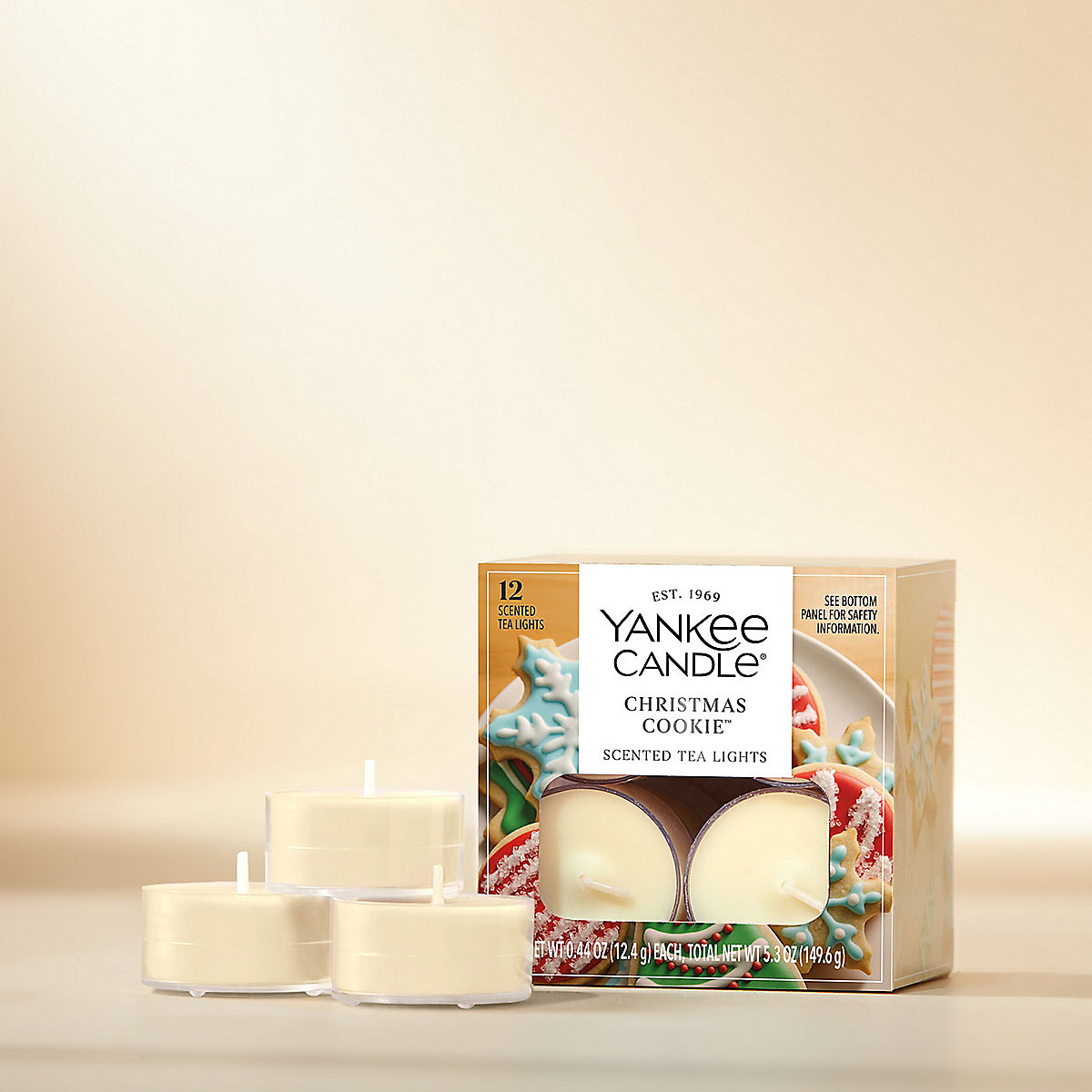 Christmas Cookie™ Scented Tea Light Candles - US 71865