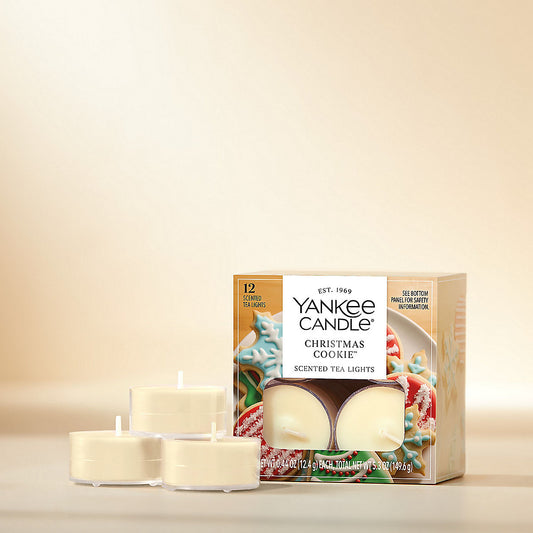 Christmas Cookie™ Scented Tea Light Candles - US 71865
