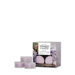 Dried Lavender & Oak Scented Tea Light Candles - US 81674