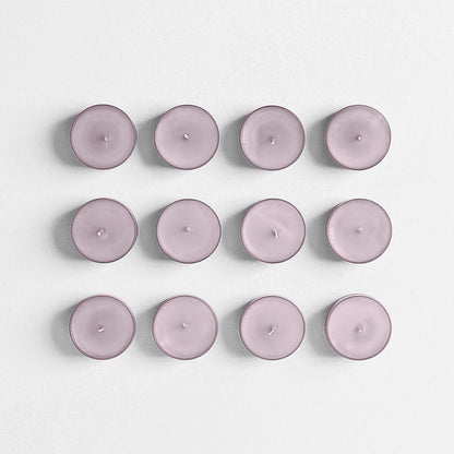Dried Lavender & Oak Scented Tea Light Candles - US 81674