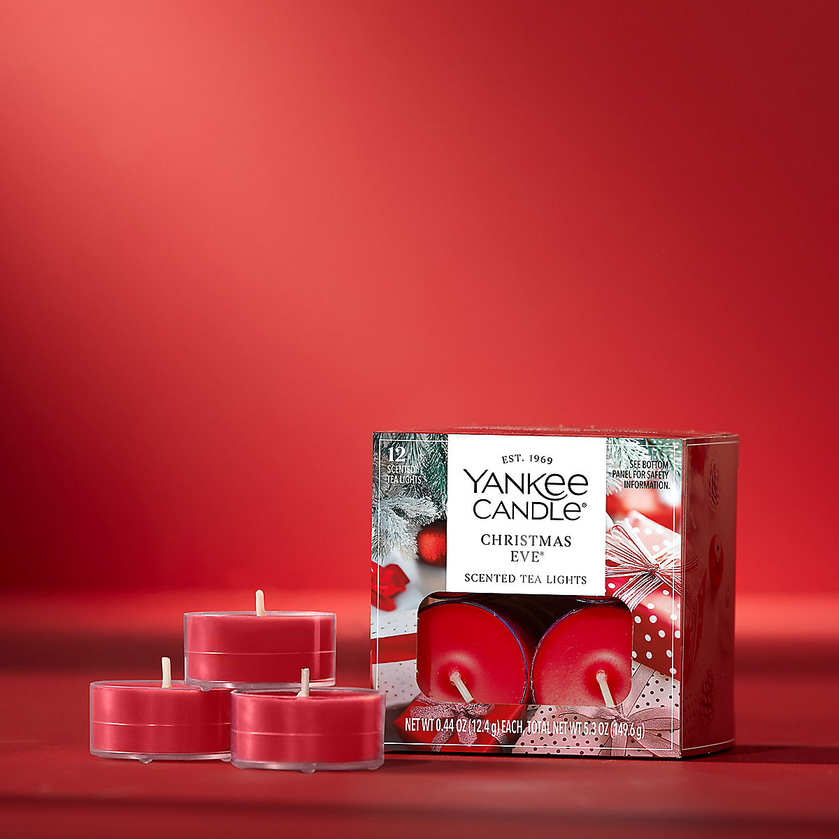 Christmas Eve® Scented Tea Light Candles - US 36773