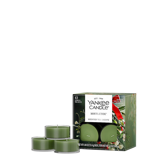 Mistletoe™ Scented Tea Light Candles - US 94543