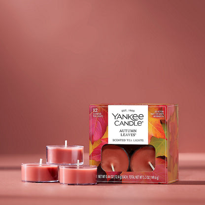 Autumn Leaves® Scented Tea Light Candles - US 93137