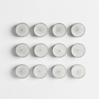 Coconut Beach Scented Tea Light Candles - US 89794