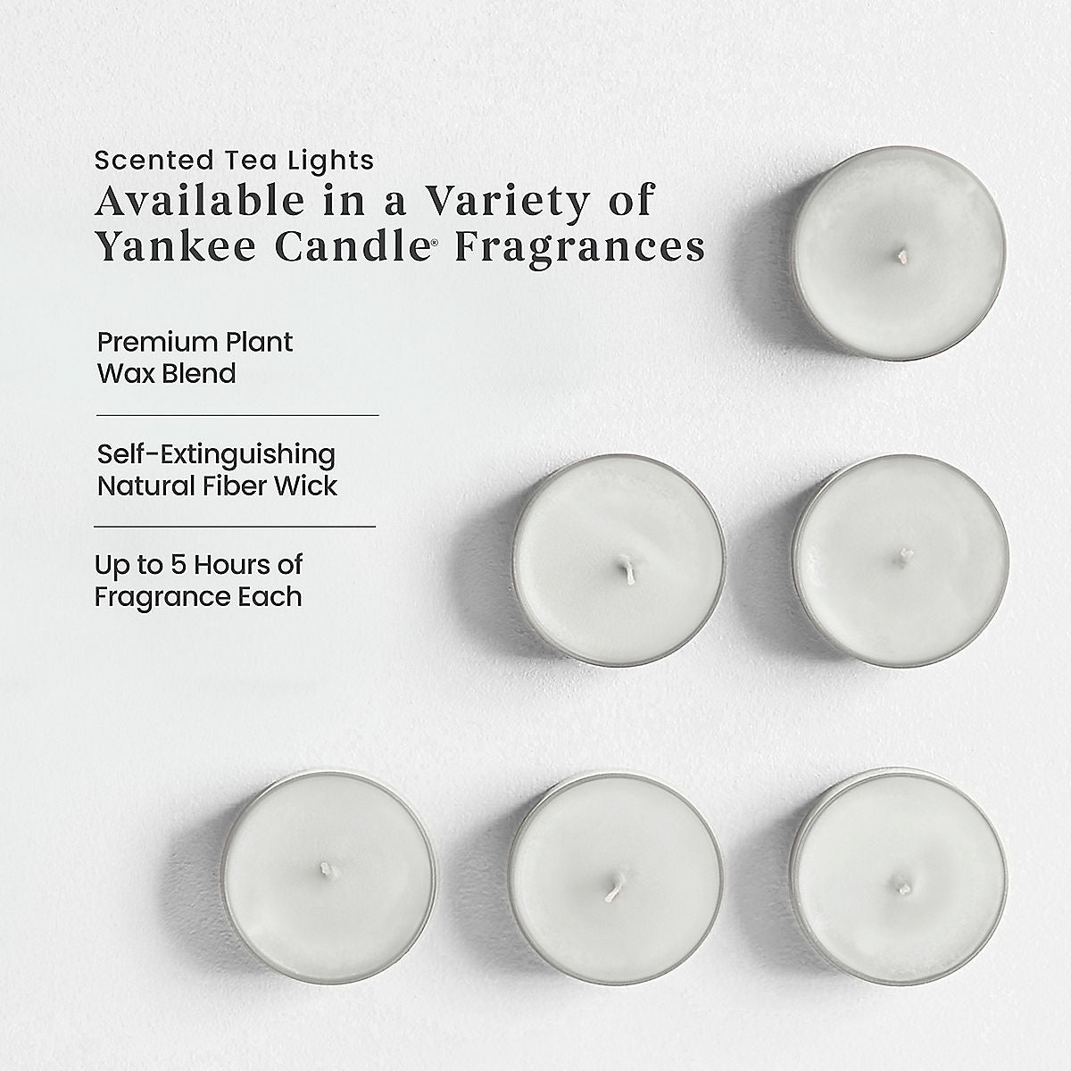 Coconut Beach Scented Tea Light Candles - US 89794