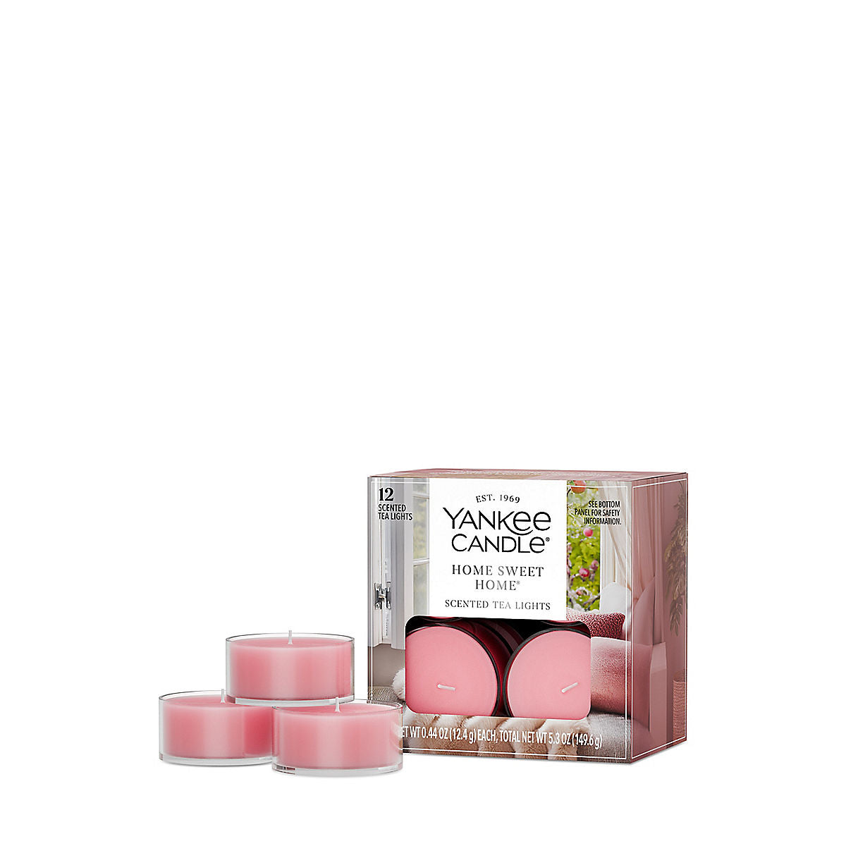 Home Sweet Home® Scented Tea Light Candles - US 62749