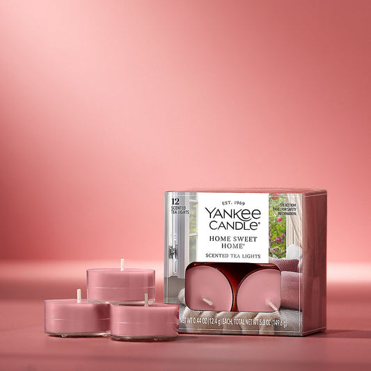 Home Sweet Home® Scented Tea Light Candles - US 62749