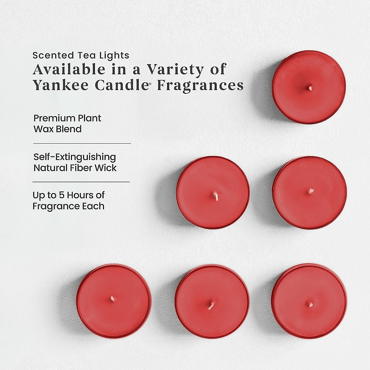 Macintosh Scented Tea Light Candles - US 05220