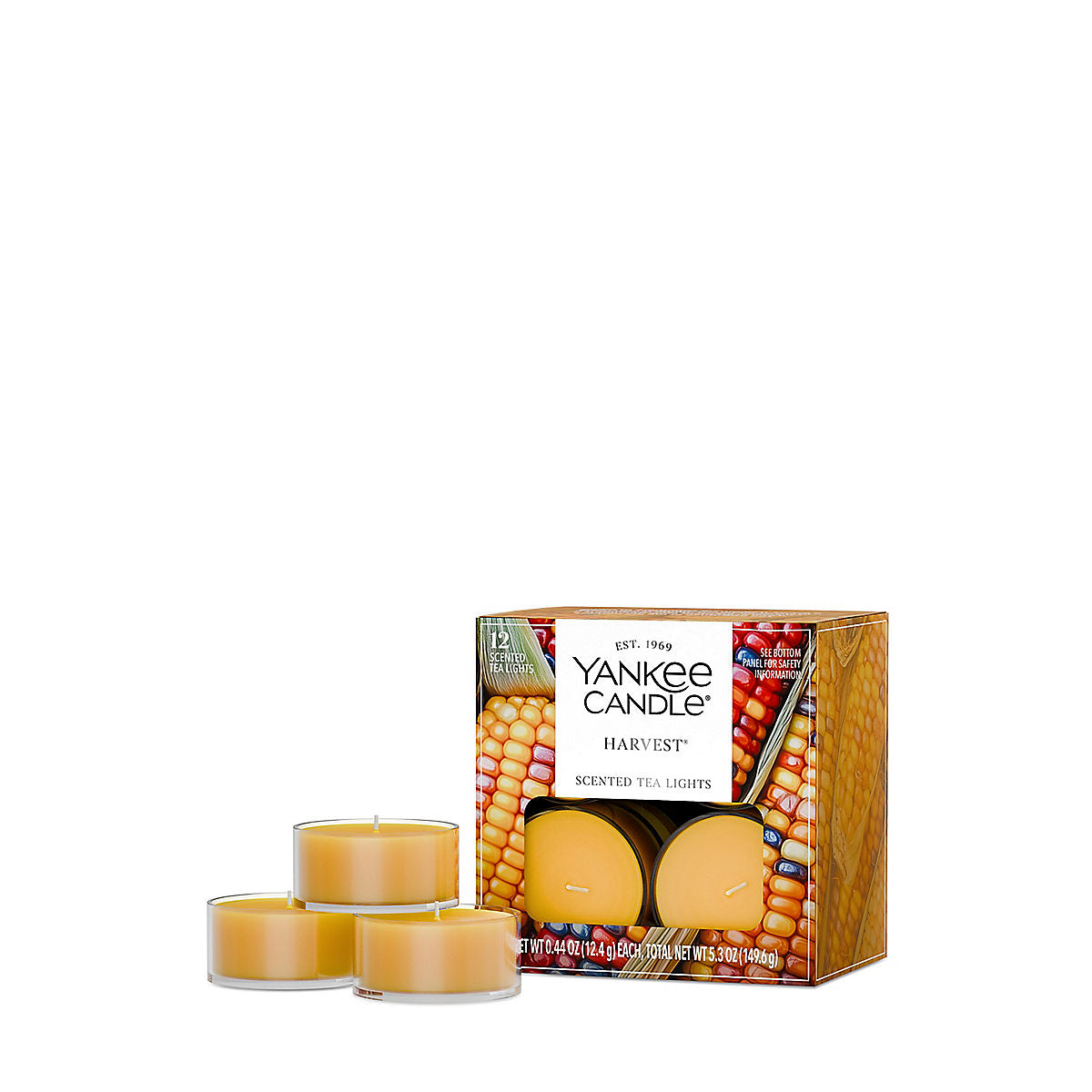 Harvest® Scented Tea Light Candles - US 54378