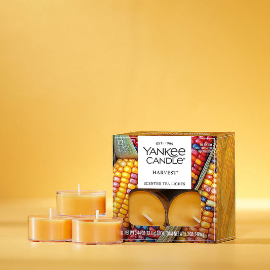 Harvest® Scented Tea Light Candles - US 54378