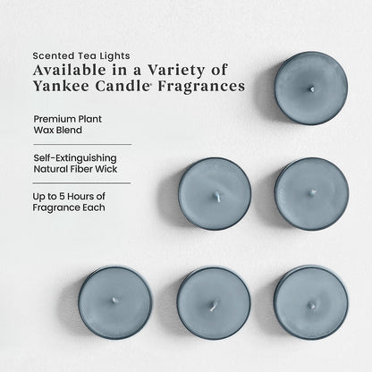 Warm Luxe Cashmere Scented Tea Light Candles - US 79617