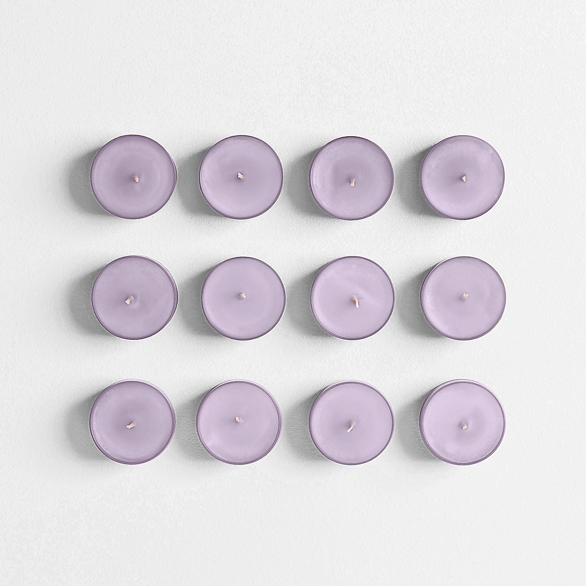 Lemon Lavender Scented Tea Light Candles - US 11761