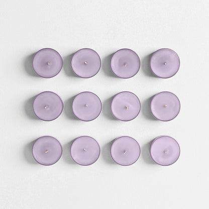 Lemon Lavender Scented Tea Light Candles - US 11761