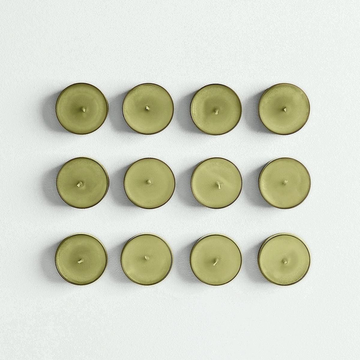 Sage & Citrus Scented Tea Light Candles - US 64465