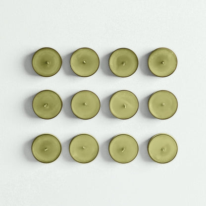 Sage & Citrus Scented Tea Light Candles - US 64465
