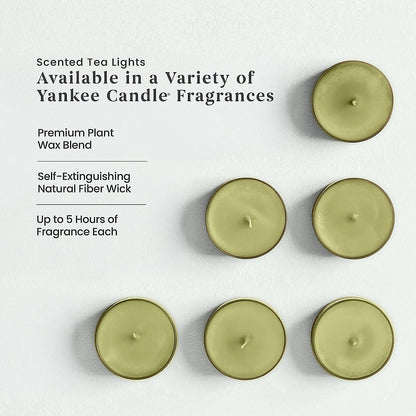 Sage & Citrus Scented Tea Light Candles - US 64465