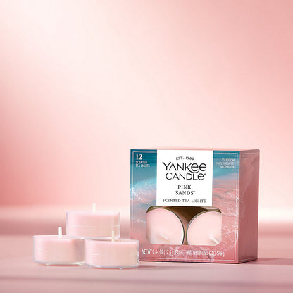 Pink Sands™ Scented Tea Light Candles - US 85860