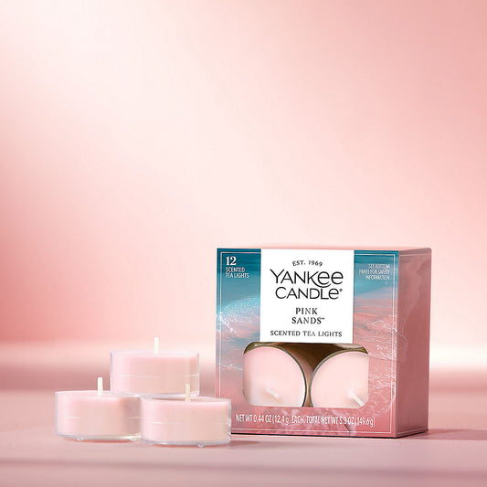 Pink Sands™ Scented Tea Light Candles - US 85860