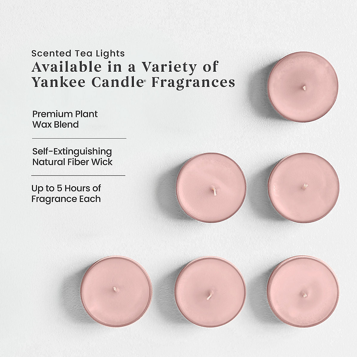 Pink Sands™ Scented Tea Light Candles - US 85860