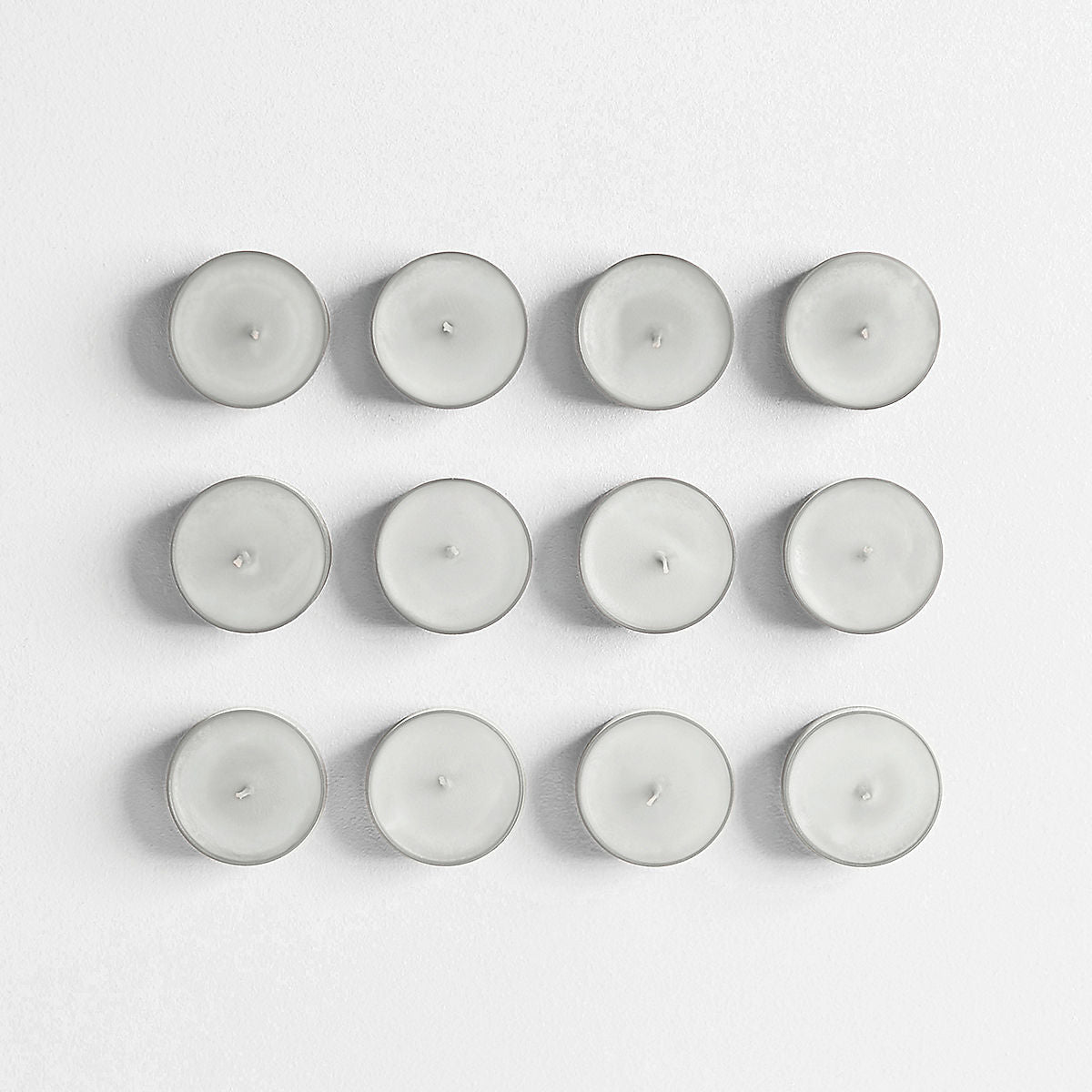 Sparkling Snow™ Scented Tea Light Candles - US 71655