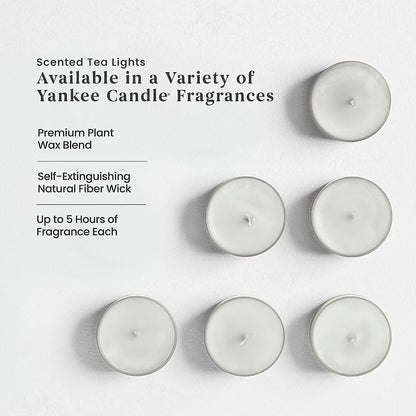 Sparkling Snow™ Scented Tea Light Candles - US 71655