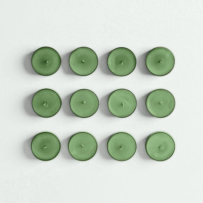 Balsam & Cedar Scented Tea Light Candles - US 72437